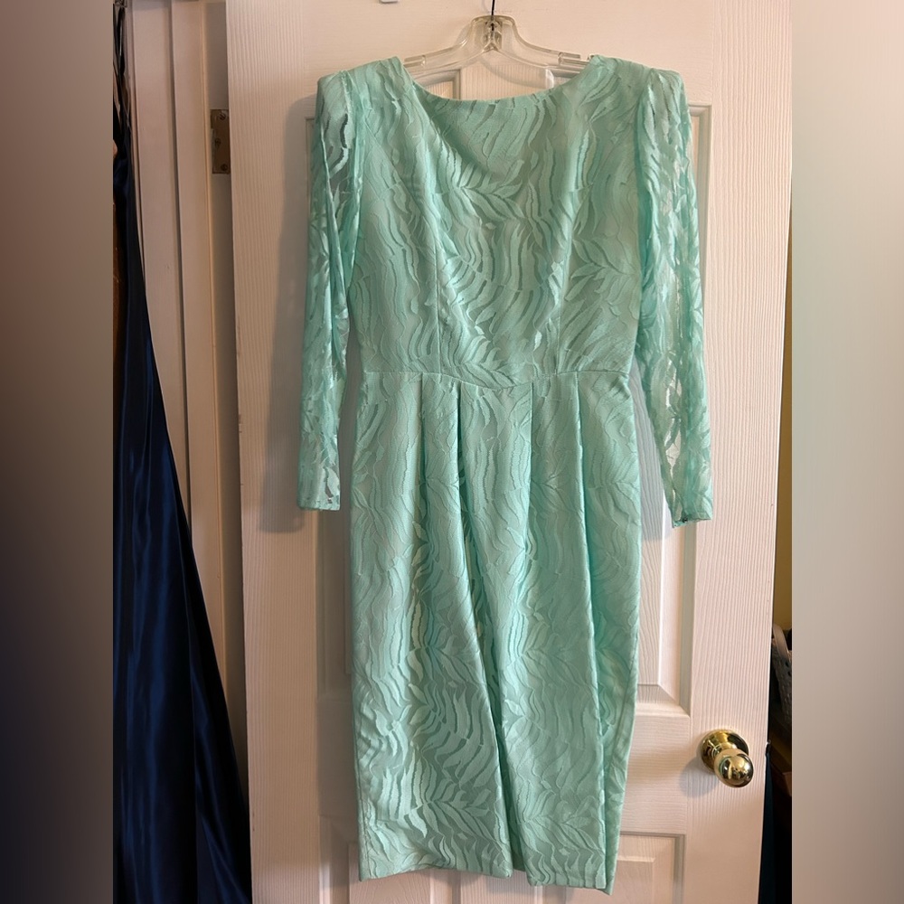 Pastel Mint Green Dress